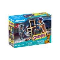 Playmobil - SCOOBY-DOO! Adventure with Black Knight 70709