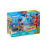 Playmobil - SCOOBY-DOO! Adventure with Ghost Clown 70710