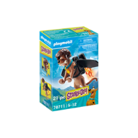 Playmobil - SCOOBY-DOO! Collectible Pilot Figure 70711