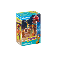 Playmobil - SCOOBY-DOO! Collectible Firefighter Figure 70712