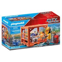 Playmobil - Container Manufacturer 70774
