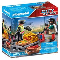 Playmobil - Customs Check 70775