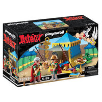 Playmobil - Asterix - Leader's Tent with Generals 71015