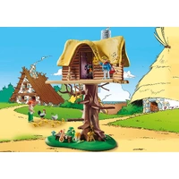 Playmobil - Asterix - Cacofonix with Tree House 71016