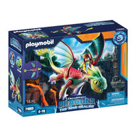Playmobil - Dragons: The Nine Realms - Feathers & Alex