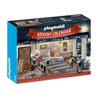 Playmobil - Advent Calendar Police Museum Theft