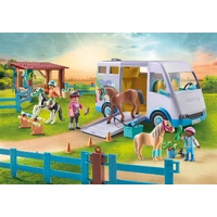 Playmobil - Mobile Horse Riding School
