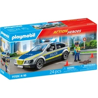 Playmobil Police Patrol Car