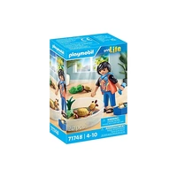 Playmobil Turtle Terrarium