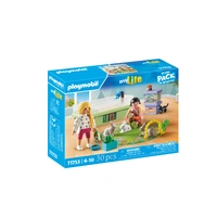 Playmobil Rabbit Family Starter Pack