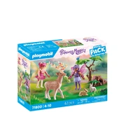 Playmobil - Fairies with Forest Animals