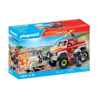 Playmobil Action Heroes Firefighting Truck