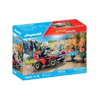Playmobil Action Heroes Firefighting Quad