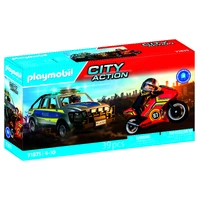 Playmobil - Police Chase with Pick-Up Truck