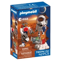 Playmobil ESA: Astronaut with Robot
