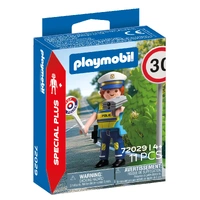 Playmobil - Police officer with speed detector