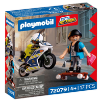 Playmobil - Motorcycle Chase