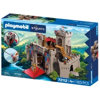 Playmobil Large Lion Knights Castle Playset 72112
