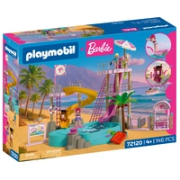 Playmobil PLAYMOBIL x Barbie Waterpark Playset 72120