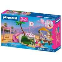 Playmobil PLAYMOBIL x Barbie Beach Café Playset 72121