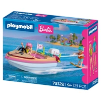 Playmobil PLAYMOBIL x Barbie Adventure Boat Playset 72122