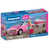 Playmobil PLAYMOBIL x Barbie Convertible Playset 72123