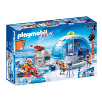 Playmobil Arctic Expedition Headquarters 9055