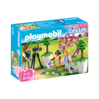 Playmobil - Flower Children and Photographer 9230