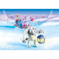 Playmobil - Yeti with Sleigh 9473
