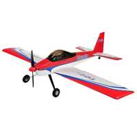 Prime RC Thunder Low Wing Sports RC Plane, PNP, Red