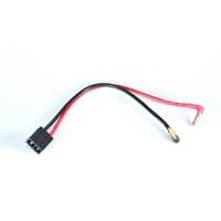 Prime RC Adaptor lead TRX (M) to 4mm bullett (M) 200mm, Final Clearance