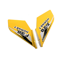 Prime RC F38 Hornet Vertical Fins, Pair