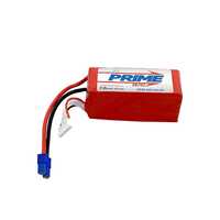 Prime RC 1800mAh 6S 22.2v 50C LiPo Battery with EC3 Connector