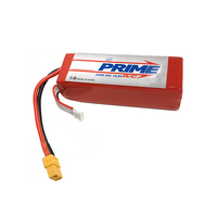 Prime RC 2200mAh 4S 14.8v 120C LiPo Battery with XT60 Connector
