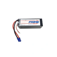 Prime RC 5200mAh 4S 14.8v 50C Hard Case LiPo Battery with EC5 Connector