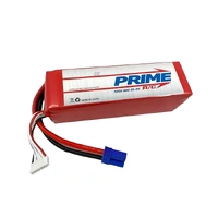 Prime RC 5200mAh 6S 22.2v 50C LiPo Battery with EC5 Connector