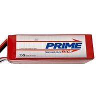 Prime RC 7200mAh 6S 22.2v 100C LiPo Battery with EC5 Connector
