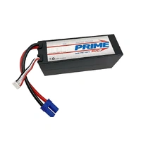 Prime RC 7600mAh 4S 14.8v 75C Hard Case LiPo Battery with EC5 Connector