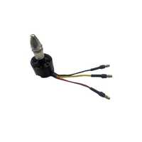 Prime RC 2604-1950kv Brushless Motor with Spinner, T1400 Glider