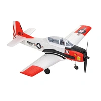 Prime RC Mini T28 Trojan RC Plane RTF Mode 2, Red