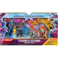 Godzilla X Kong The New Empire: 6" Titan Vs Titan 5 Figure Pack