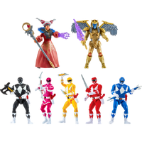 Playmates Might Morphin Power Rangers Re-Ignition 5" Auto-Morphin Action Figure (Assorted)