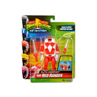Playmate Mighty Morphin Power Rangers Tyrannosaurus Battle Bike & Red Ranger Action Figure