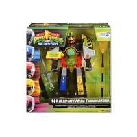 Playmates Might Morphin Power Rangers Re-Ignition Ultimate Thunderzord Action Figure