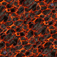 PMTT Volcanic Upheaval 60"x44" Tabletop Battle Mat