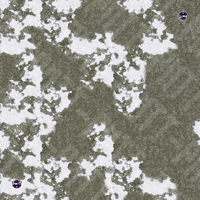 PMTT Winter's End 6'x4' Tabletop Battle Mat