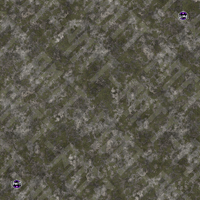 PMTT Deadman's Pass 60"x44" Tabletop Battle Mat