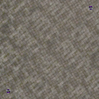 PMTT Damned Town 4'x4' Tabletop Battle Mat