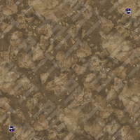 PMTT Crag Valley 30"x22" Tabletop Battle Mat