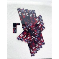 PMTT Expanded Widget Set Red Tabletop Gaming Accessory